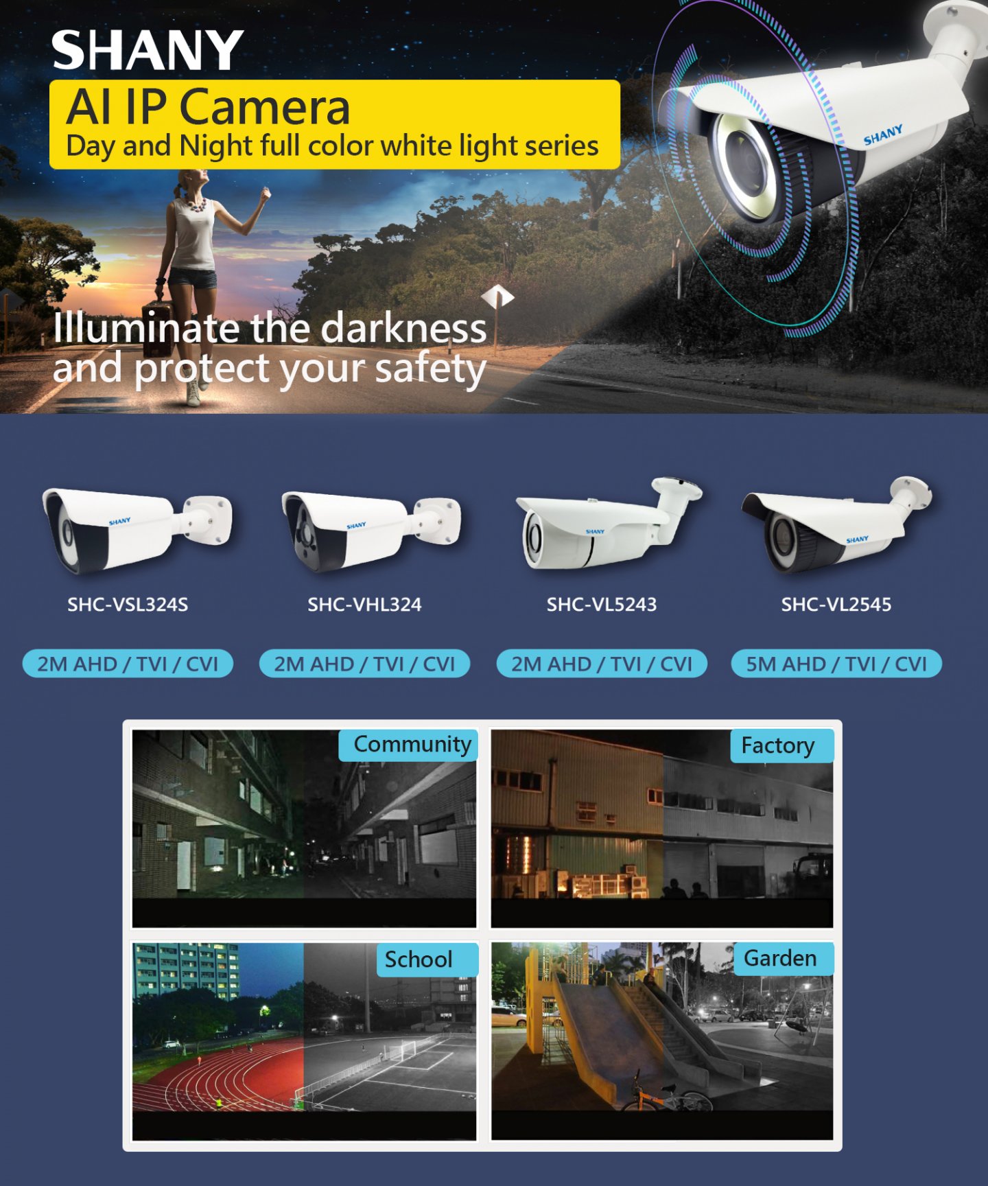 Day and Night Full Color Series