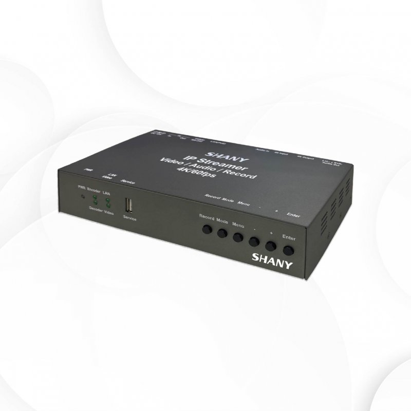 SVS-4K60R11 / 4K/60fps, 網路直播盒