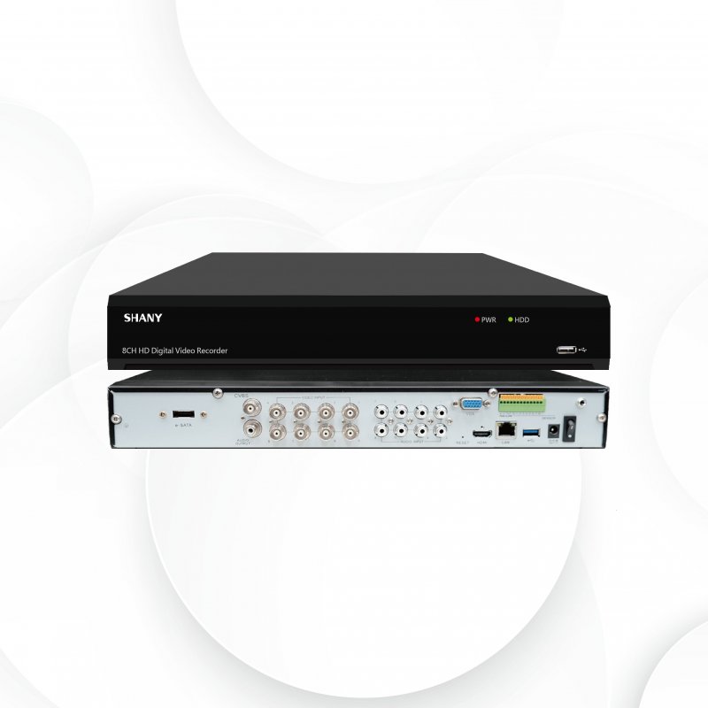 SAVR-H8508ST-AH2 / H265,  4K, 8Ch  智能XVR, 2HDD