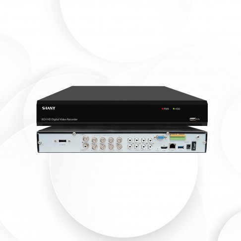 SAVR-H8508ST-AH2 / H265,  4K, 8Ch  AI XVR, 2HDD