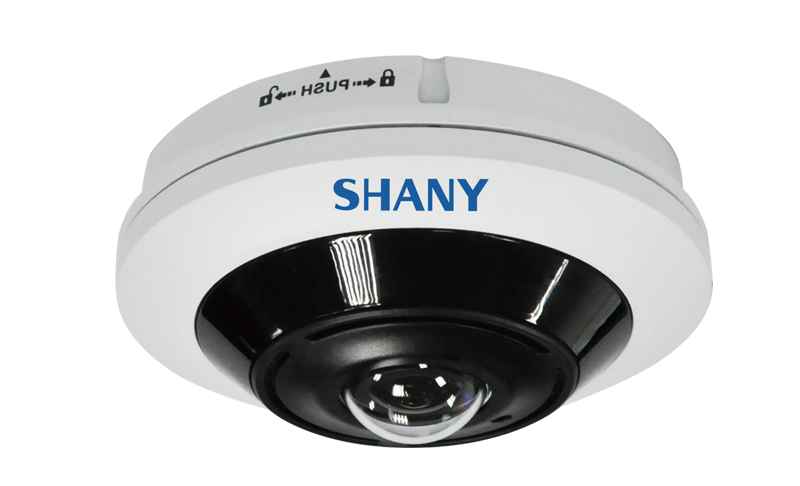 SNC-WDL51203MSK / H265 12M Fisheye Camera