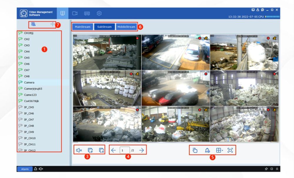 SVMS-3001PRO / AI Video Management System