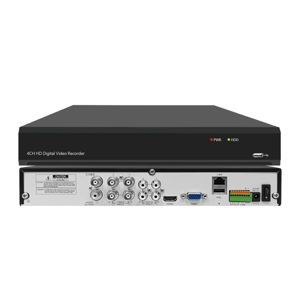 SAVR-H8204ST-AHL1 / 4Ch 5M Hybrid XVR