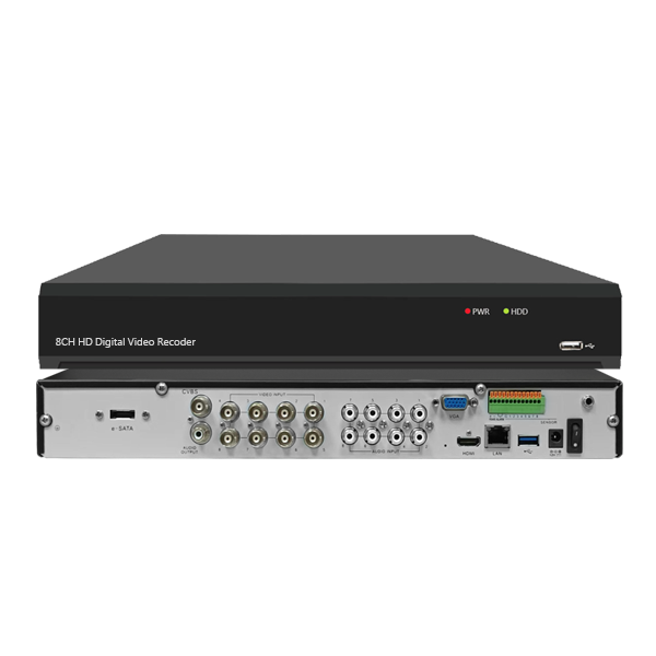 SAVR-H8208ST-AHL1 / 8Ch 5M Hybrid XVR