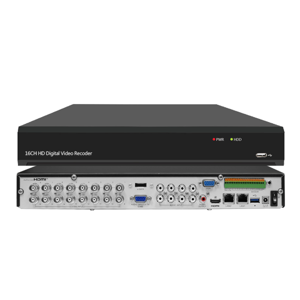 SAVR-H8216ST-AHL1 / 16Ch 5M Hybrid  XVR x 1HDD