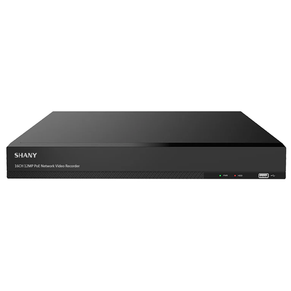 16CH 12MP PoE Network Video Recorder (Model : SAVR-H8316ST-16PL2 )