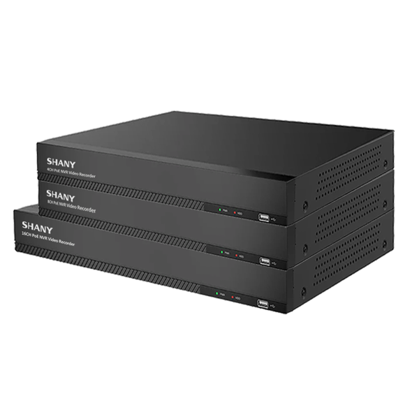 POE NVR HD / UHD ビデオレコーダー