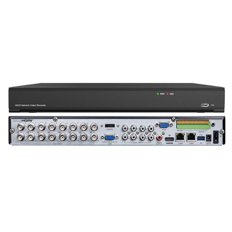 H265 智能AI NVR/XVR