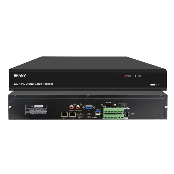 32CH NVR錄影主機 x4硬碟 (型號:SNVR-H8232ST-AHL4)