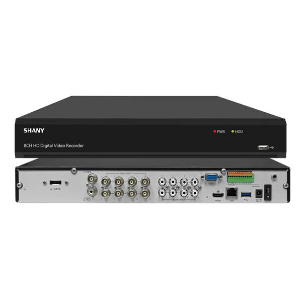SAVR-H8508ST-AH2 / 8Ch 4K Hybrid XVR