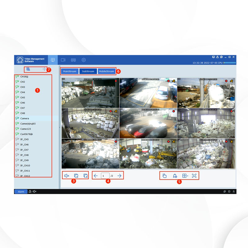 H265  AI VMS Pro